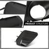 G-PLUS Front Fog Light Cover Bezel Trims, Compatible with Subaru Forester 2019-2021, LH Driver & RH Passenger Side 2PCS, 57731SJ050, 57731SJ040