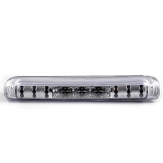 G-PLUS LED Third Brake Light for Chevy Silverado GMC Sierra 1500 2500 3500 1999-2006 Clear Chrome Side View
