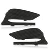 G-PLUS Fog Light Cover Cap Compatible with Chevy Cruze 2016 2017 2018 Black Left and Right Side Front Fog Lights Lamps Cover Frame (no fog lamp hole)