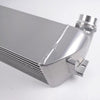 G-PLUS Front Mount Performance Turbo Intercooler, Compatible with BMW 1 Series F20 F21 / 2 Series F23 / 3 Series F30 F31 F34 / 4 Series F32 F33 F36 2010-2015