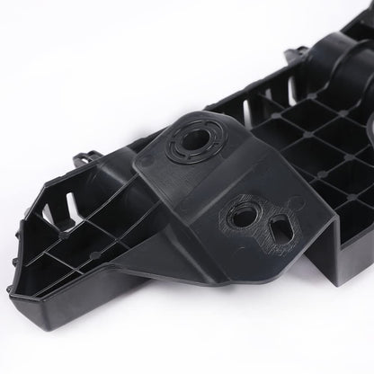 G-PLUS Front Bumper Mounting Retainer Bracket Left Right Pair Compatible with Chevy Trax 2017 2018 2019 2020 2021 2022 42566652 42566653 GM1042157 GM1043157