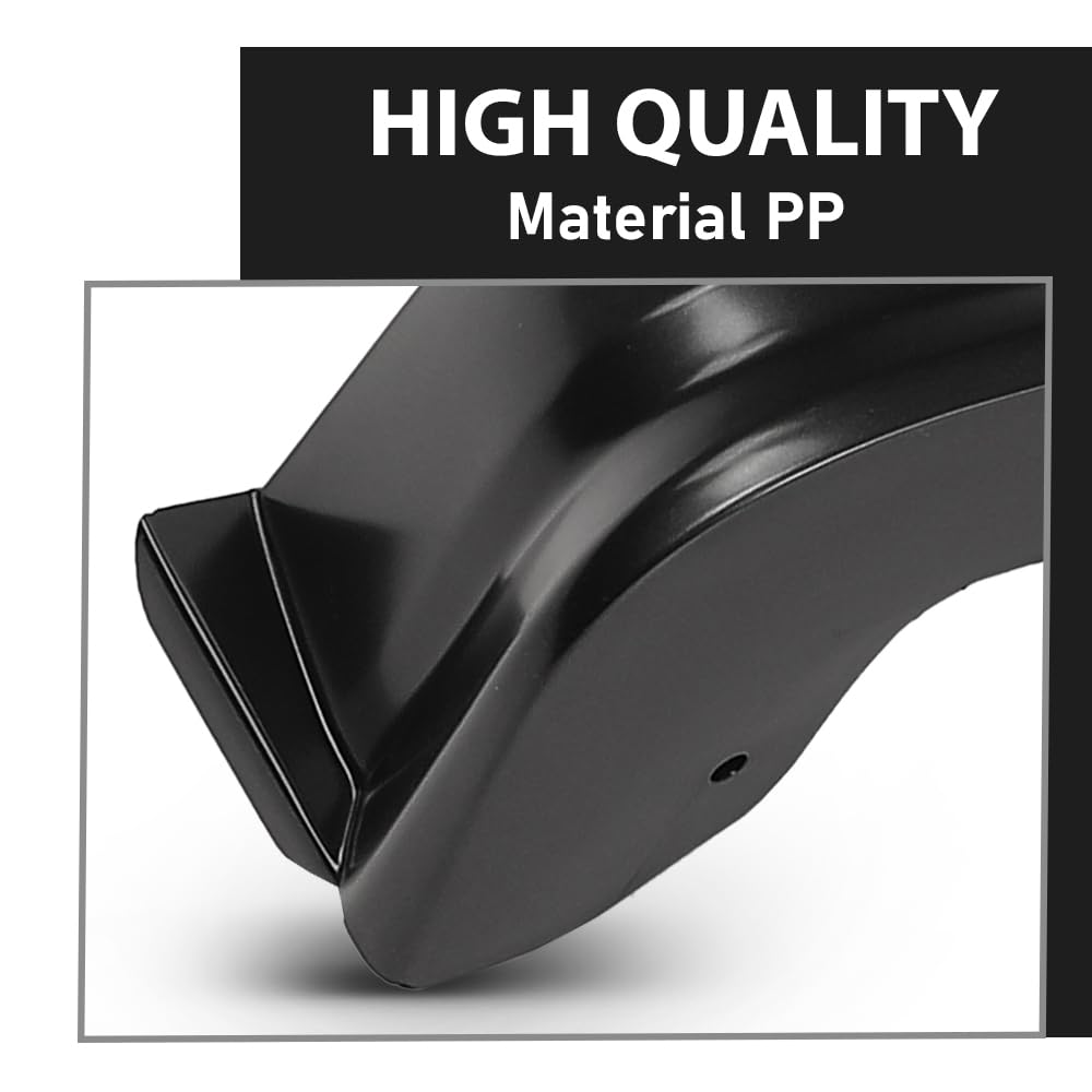 G-PLUS Front Right Fender Flare Wheel Arch Molding, Compatible with Ford F150 Raptor 2017-2018, Passenger Side, HL3Z16038AB, HL3Z-16038-AB