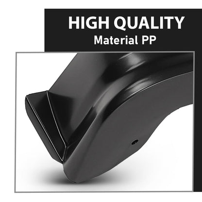 G-PLUS Front Right Fender Flare Compatible with Ford F150 Raptor 2017 2018, Right Passenger Side Wheel Arch Molding, HL3Z16038AB, HL3Z-16038-AB, Smooth Factory Style