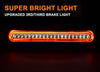 G-PLUS Rear LED 3rd Third Brake Light Compatible With 2004-2008 Ford F150 2005 2006 2007 Cargo Tail Stop Lamp Waterproof (Red Housing Clear Lens)