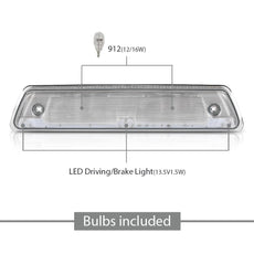 G-PLUS LED Third Brake Light for Ford F150 SVT Raptor 2010-2014 Lincoln Mark LT 2011-2014 Product Image
