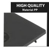 G-PLUS Front Grille Cover Panel Black, Compatible with Audi Q5 2009-2017/ SQ5 2014-2017, 8R1819424