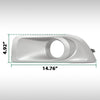 G-PLUS Fog Light Trim Set Left & Right w/Fog Light Hole Compatible with Subaru Outback 2.5i Sport 2010,Fit Subaru Outback 2.5i Touring 2012 57731AJ42A
