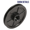 G-PLUS Garage Door Opener Compatible with Chamberlain Craftsman, Idler Pulley Square Rail 144C56