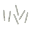 G-PLUS Auto SBC Stainless Steel Valve Cover Stud Bolts Kit Compatible with 1955-1986 265/283/302/305/327/350/400 SB Chevy Engines 8pcs Valve Cover Stud Bolts Stainless Steel