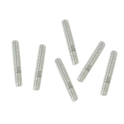 G-PLUS Auto SBC Stainless Steel Valve Cover Stud Bolts Kit Compatible with 1955-1986 265/283/302/305/327/350/400 SB Chevy Engines 8pcs Valve Cover Stud Bolts Stainless Steel