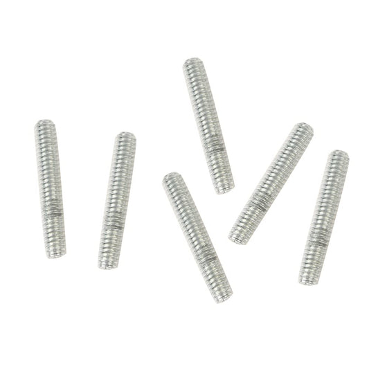 G-PLUS Auto SBC Stainless Steel Valve Cover Stud Bolts Kit Compatible with 1955-1986 265/283/302/305/327/350/400 SB Chevy Engines 8pcs Valve Cover Stud Bolts Stainless Steel
