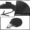 G-PLUS Front Bumper Cover Tow Eye Hole Cap, Compatible with Subaru WRX 2018-2021/ WRX STI 2018-2020, 57731VA320