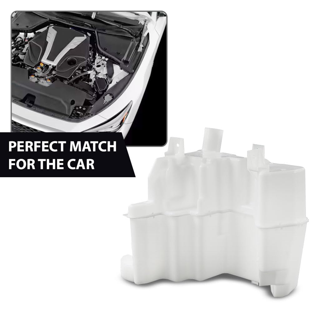 G-PLUS Windshield Washer Bottle Tank Compatible with Infiniti Q50 2014-2020/Fit Infiniti Q60 2017-2020 28910-4HB0A 289104HB0A