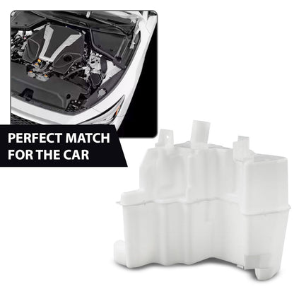 G-PLUS Windshield Washer Bottle Tank Compatible with Infiniti Q50 2014-2020/Fit Infiniti Q60 2017-2020 28910-4HB0A 289104HB0A