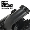 G-PLUS Air Cleaner Intake Resonator Dust Compatible with Hyundai Elantra Sedan NON-Sport 2.0L 2017-2020 Black