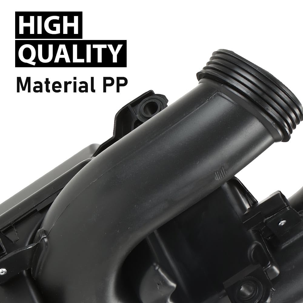 G-PLUS Air Cleaner Intake Resonator Dust Compatible with Hyundai Elantra Sedan NON-Sport 2.0L 2017-2020 Black