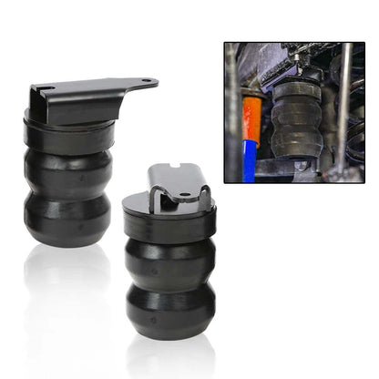G-PLUS Rear Suspension Enhancement System Compatible with Chevy Silverado 2500 HD/Fit GMC Sierra 2500 HD 1999-2010 Suspension Helper Springs T/IGMRCK25S