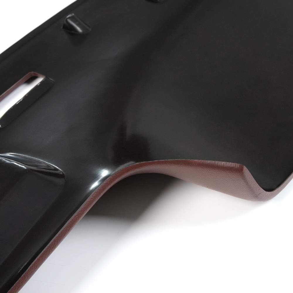 G-PLUS Molded TPE Dash Cover Compatible with Dodge Ram 1500/2500/3500 1994 1995 1996 1997 Red