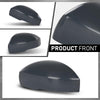 G-PLUS Rearview Mirror Cover Left and Right Side Compatible with Range Rover 2013-2019,Fit Discovery 2017-2020 Black