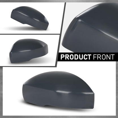 G-PLUS Rearview Mirror Cover Left and Right Side Compatible with Range Rover 2013-2019,Fit Discovery 2017-2020 Black