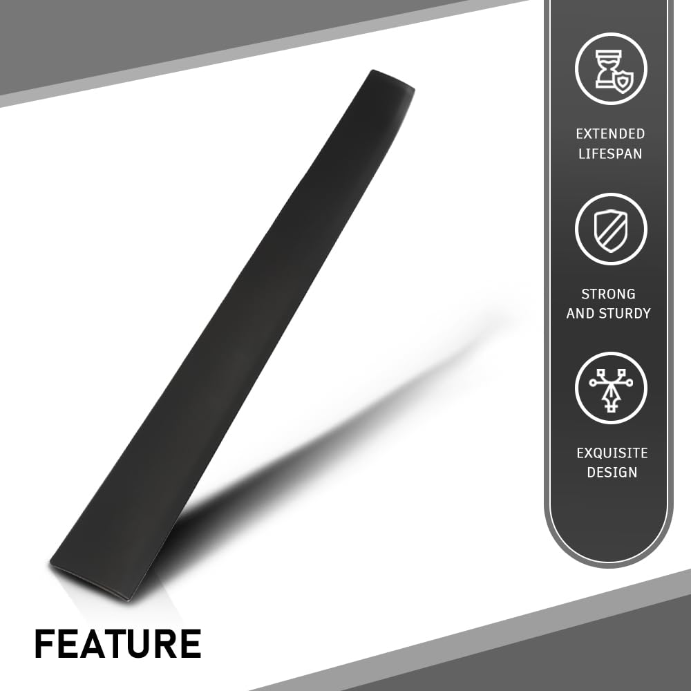 G-PLUS Left Lower Front Door Molding Compatible with Jeep Compass 2011-2017 Black 5182563AB