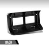 G-PLUS Front License Plate Brackets Compatible with Toyota Tacoma 2016-2023 7510104011, TO1068134 Black