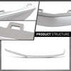 G-PLUS Front Bumper Cover Molding Trim Insert Impact Strip, Compatible with Audi SQ5 & Q5 W/SLine Package Only 2018-2020, 80A807107DGRU, AU0807107