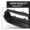 G-PLUS Lower Grille Air Dam Deflector Valance Apron, Compatible with Ford Escape 2020-2022, FO1218141, LJ6Z8327C, LJ6Z8327A