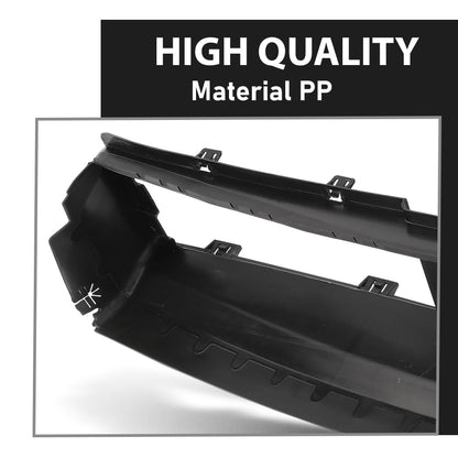 G-PLUS Lower Grille Air Dam Deflector Valance Apron, Compatible with Ford Escape 2020-2022, FO1218141, LJ6Z8327C, LJ6Z8327A