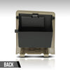 G-PLUS Dash Knee Center Glove Storage Box Cubby Compatible with Ford F250 F350 Super Duty 2005-2007 Beige