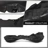G-PLUS Front Left Fender Liner Inner, Compatible with Audi A4 A4 Quattro 3rd Generation 2005-2008/ Audi S4 4th Generation 2005-2008, Driver Side, 8E0821171E, AU1250100