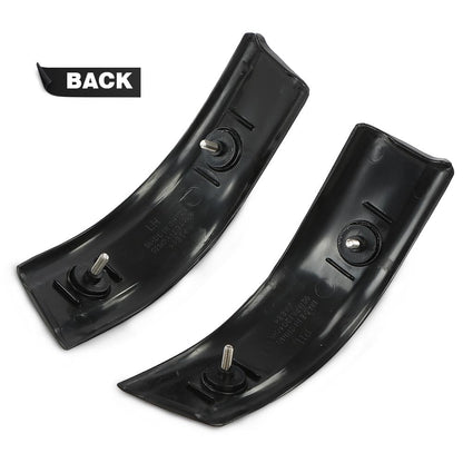 G-PLUS Corner Roof Moldings Compatible with Ford F250 F350 F450 F550 Super Duty 1999-2007 Regular & Crew Cab Only NOT FIT Extended Cab YC3Z-2551728-PTM YC3Z-2551729-PTM Black 2 PCS