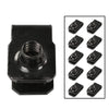 G-PLUS 28PCS Engine Splash Shield Body Fender Bolts Screws Compatible with 350z 370z Infiniti G35 G37 FX35 FX45 Splash Shield Fender Bolts Bumper Clip Rivets kit
