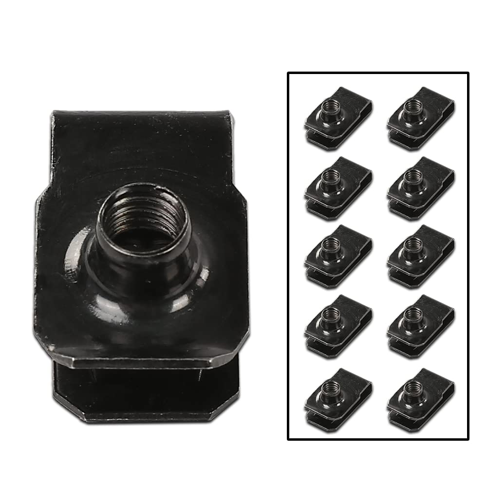 G-PLUS 28PCS Engine Splash Shield Body Fender Bolts Screws Compatible with 350z 370z Infiniti G35 G37 FX35 FX45 Splash Shield Fender Bolts Bumper Clip Rivets kit