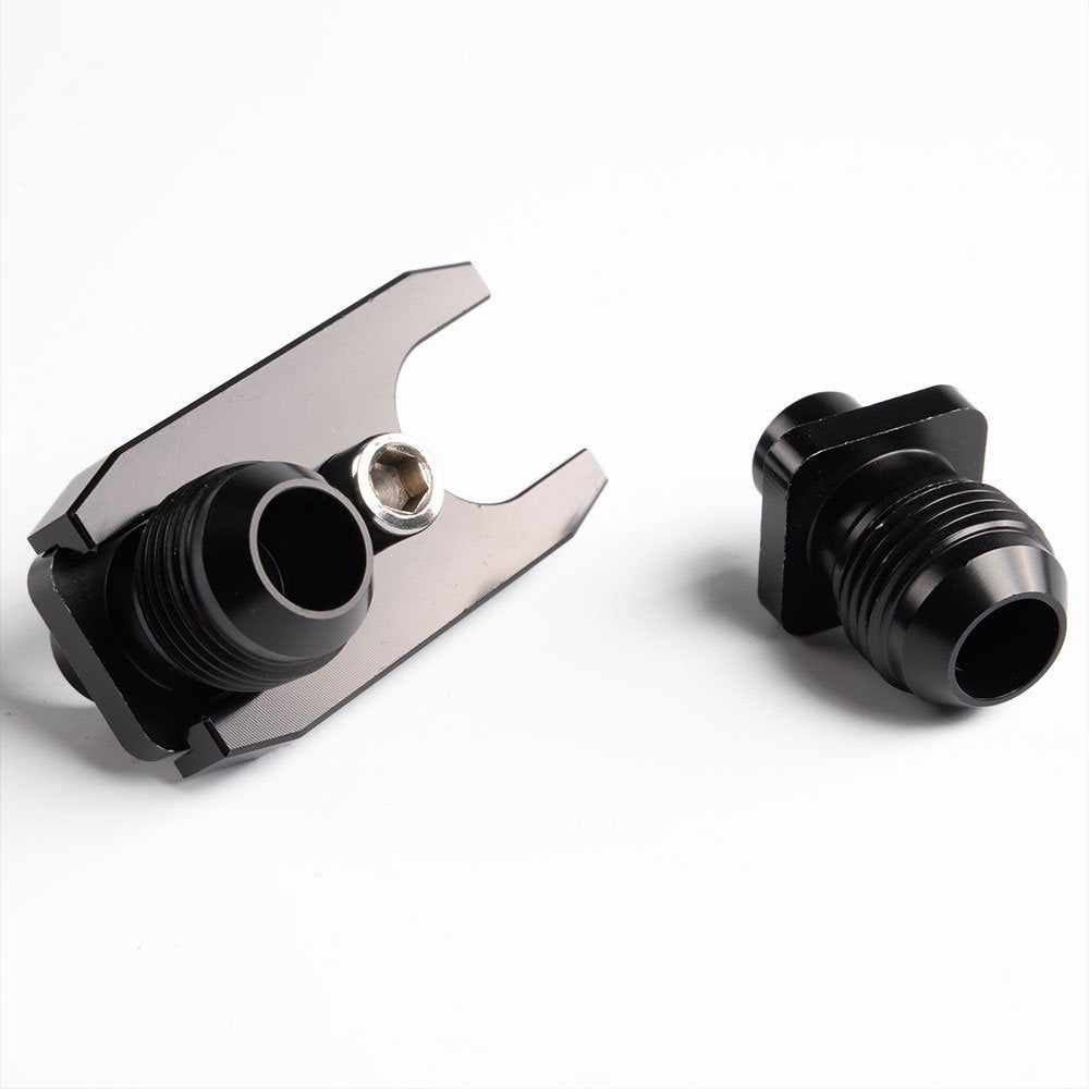 G-PLUS Oil Cooler Adapter Fitting Replacement For BMW E36 E46 Euro E82 E9X 135/335 E46 M3 E90 E92 Black