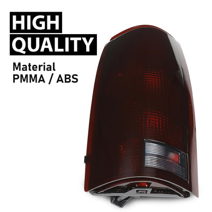 G-PLUS Tail Lights Assembly Fit 1988-1999 Chevy/GMC C/K 1500/2500/3500