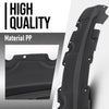 G-PLUS Upper Radiator Support Cover Compatible with Chevy Traverse 2018 2019 2020 2021 2022 2023 23117555, GM1224162 Black
