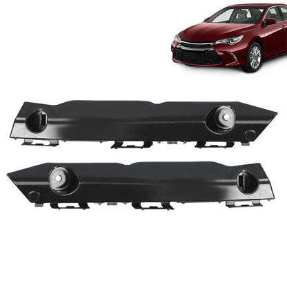 G-PLUS Front Bumper Bracket Compatible with Toyota Camry 2015 2016 2017 Left & Right 5253506190, TO1033121, 5253606190, TO1032121