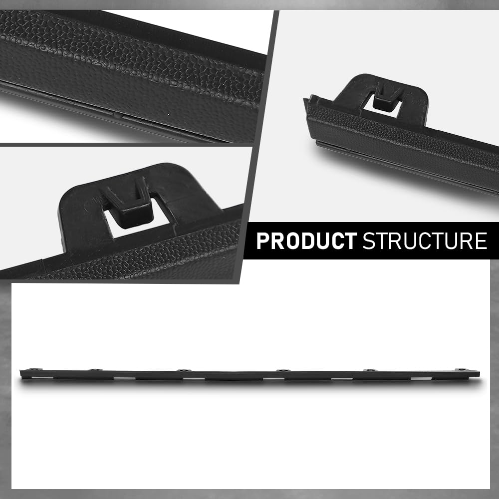 G-PLUS Bumper Face Bar Trim Front Compatible with Benz GLA250 (submodel: 4Matic, Base) 2015-2017,Fit For Models Without AMG Styling Package 1568850725