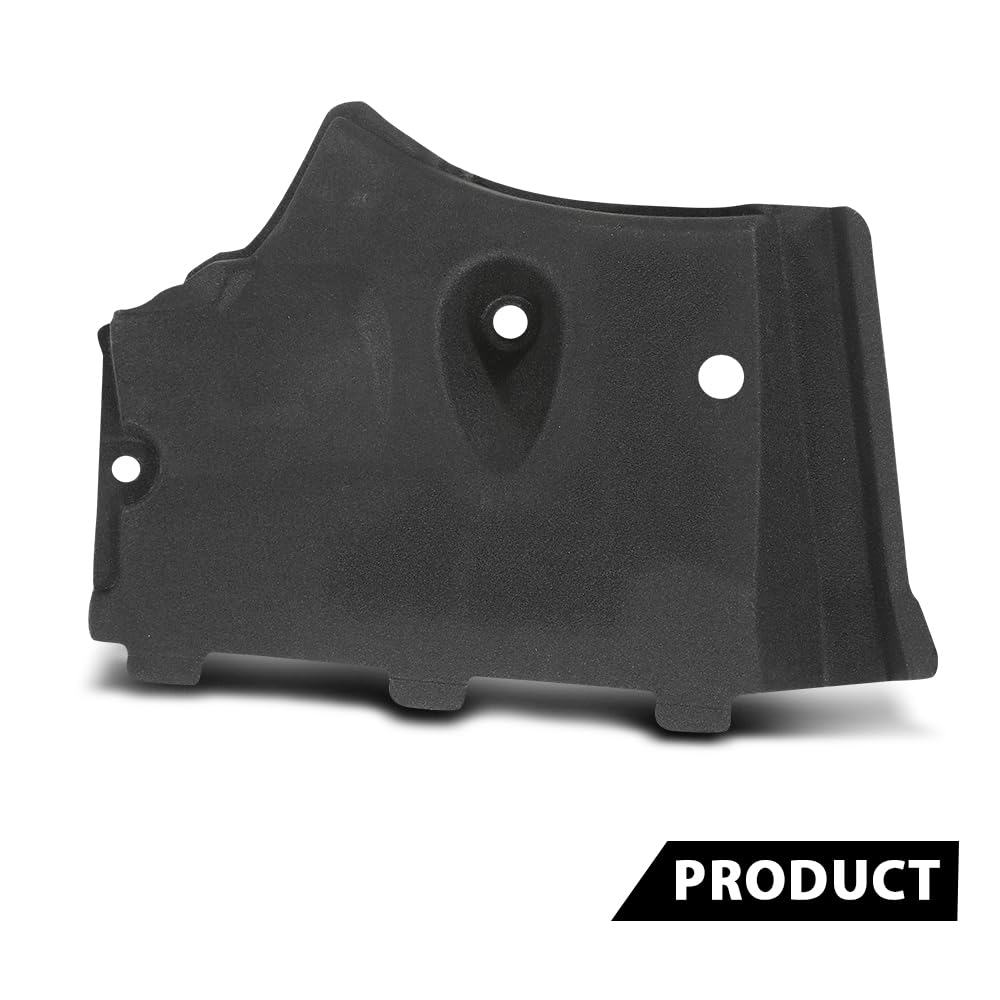 G-PLUS Front Left Underbody Splash Shield Guard Cover, Compatible with Audi A6 S6 A7 2011-2017/ A6 Allroad 2013-2017, 4G0825201, 4G0825201B