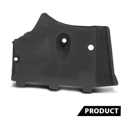 G-PLUS Front Left Underbody Splash Shield Guard Cover, Compatible with Audi A6 S6 A7 2011-2017/ A6 Allroad 2013-2017, 4G0825201, 4G0825201B
