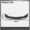 G-PLUS Front Lower Bumper Face Bar Trim Molding, Compatible with Lincoln MKC 2015-2018, EJ7Z8419AA, FO1095256