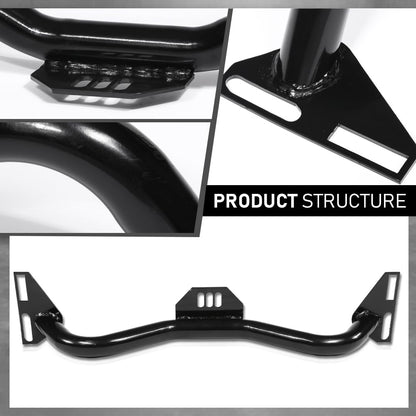 G-PLUS Adjustable Transmission Crossmember Compatible with Chevy Silverado GMC Sierra C10 C20 2WD Truck Blazer and Suburban 1963-1987 CP9427, CP-1108G