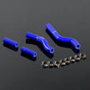 Gplus Silicone Coolant Radiator Hose Tube Kit Clamps Compatible With Yamaha YZ250 YZ 250 2002-2013 Blue