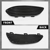 G-PLUS Fog Light Cover Grille Hole Left+Right Compatible with Benz W205 C300 C350e C400 2015-2017,Fit Benz W205 C43 C450 C63 AMG 2016-2017 2058851523
