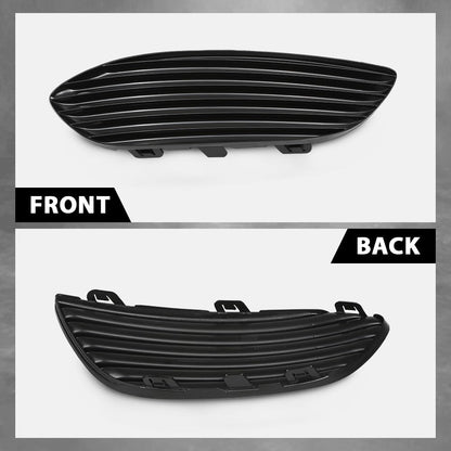 G-PLUS Fog Light Cover Grille Hole Left+Right Compatible with Benz W205 C300 C350e C400 2015-2017,Fit Benz W205 C43 C450 C63 AMG 2016-2017 2058851523