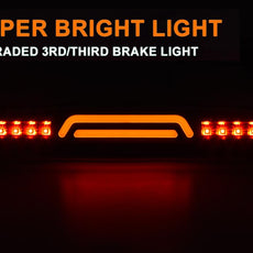 G-PLUS LED Third Brake Light for Dodge Ram 2500 3500 2003-2006 Smoky Lens Black Housing Product Details