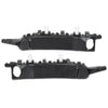 G-PLUS Front Left & Right Side 1pair Bumper Brackets Compatible with 2011-2016 Elantra (submodel: GL, GLS, L, Limited) 865143X000, 865133X000, HY1043107, HY1042107