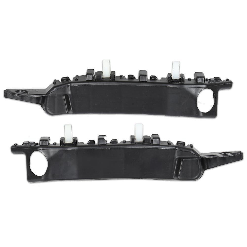 G-PLUS Front Left & Right Side 1pair Bumper Brackets Compatible with 2011-2016 Elantra (submodel: GL, GLS, L, Limited) 865143X000, 865133X000, HY1043107, HY1042107