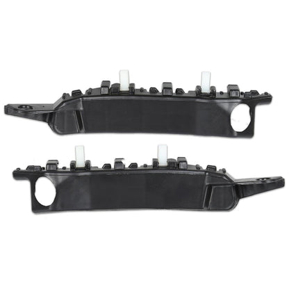G-PLUS Front Left & Right Side 1pair Bumper Brackets Compatible with 2011-2016 Elantra (submodel: GL, GLS, L, Limited) 865143X000, 865133X000, HY1043107, HY1042107